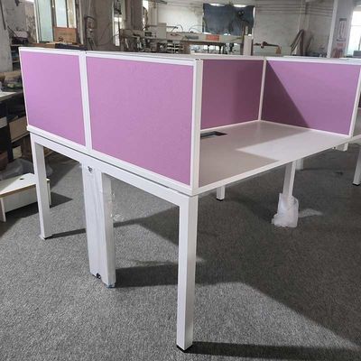 Kantoormeubilair Tafel voor twee personen Personeel Computertekker Kantoorwerkstation Bureaus