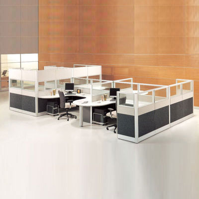 Office Cubicle Werkstation Privacy Screen Partition Office Desk Set