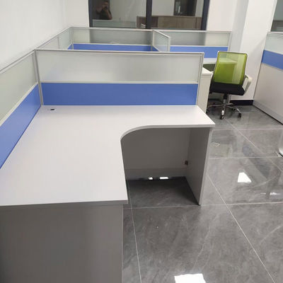 Personeelskantoor Partition Desk Cubicle Werkstation Modulaire kantoor tafel en stoel Set