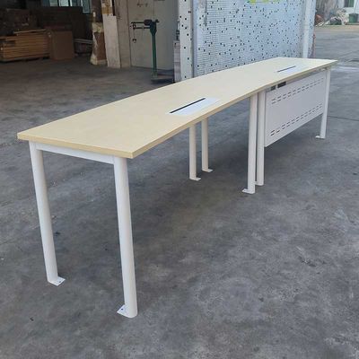 Rectangular Houten Boog Desktop Office CEO Meeting Room Office Training Table