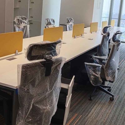 Office Furniture Staff Table Modular Workstation Office Desks With Drawer