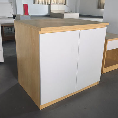 Hout kantoor archiefopslag meubilair Duurzaam kast 2 deuren kast