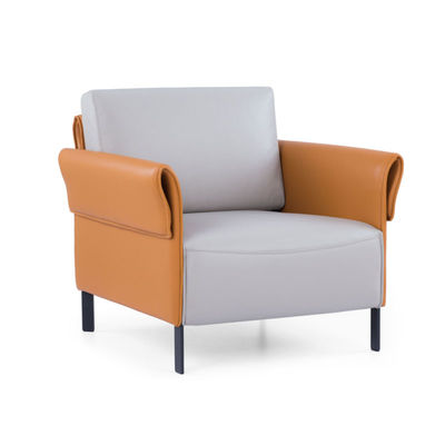 Kantoorsofa Meubelen Commercieel Kantoor Hoeksofa PU Lederen Wachtruim Sofa