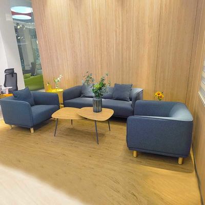 Fabrieken van kantoorsofa's Stoffen Uitvoerend Hoekkantoor Bezoekerssofa