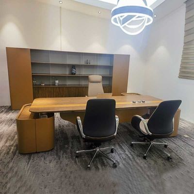 Moderne L-vormige kantoor computer bureau Executive Hoek kantoor bureau