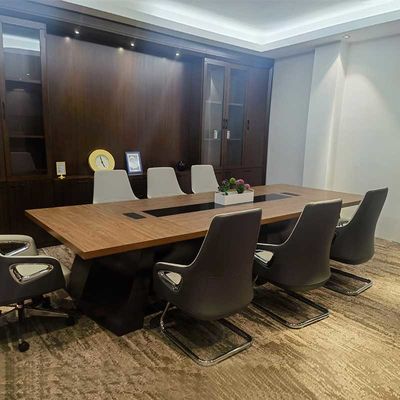 Moderne vergaderruimte meubels Hout vergaderruimte tafels