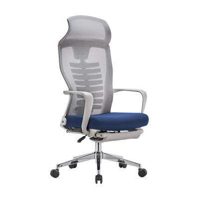 Groothandel Ergonomische comfortabele kantoorstoel Mesh Recliner kantoorstoel Vaste hoofdsteun
