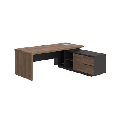 L-vormige kantoormeubels Moderne kantoortafel