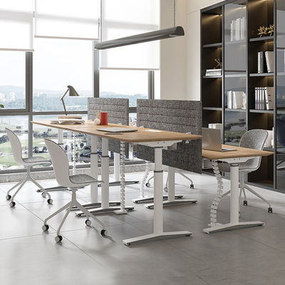 Groothandel Sit And Stand Tafel Elektrisch Hoogteverstelbaar Computertafel