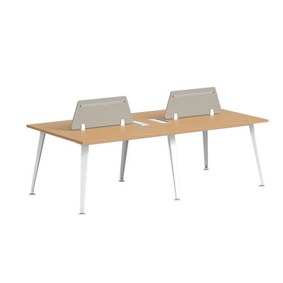 Modulair kantoormeubilair Werkstation Handel Modulair personeel Moderne bureau