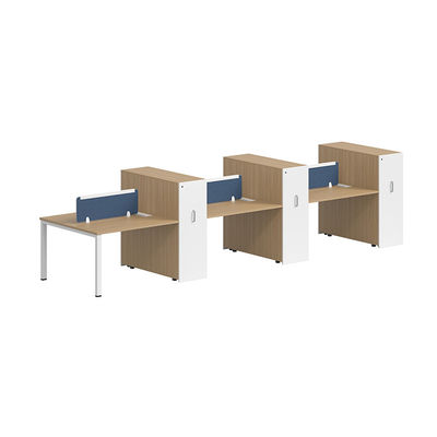 Modern Meubilair Kantoor Scheidingswand Callcenter Bureau Modulair 4 6 Persoons Kubus Werkstation