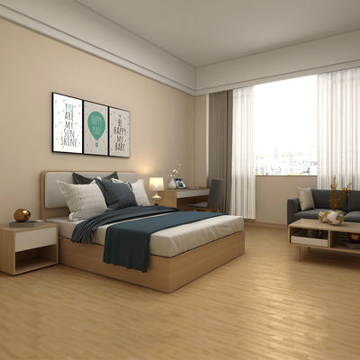 Beston BS-HT19 Hotel Slaapkamer Set met Nachtkastje Aangepast Hout