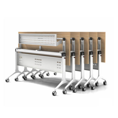 Conferentiezaal kantoor vergadertafel school auditorium lezing laminaat top opvouwbare bureau