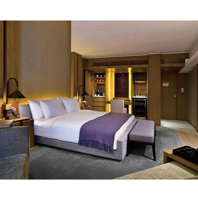 Aangepast hotelappartement meubelproject 5-sterren hotel slaapkamersets voor de volledige kamer