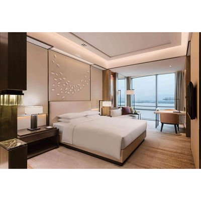 Luxe Hotel Appartement Meubelen Custom 5 Star King Size Lederijen Bed