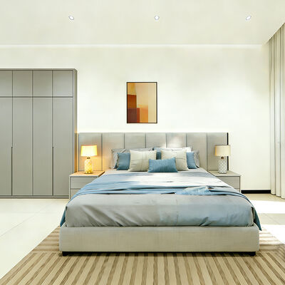 Op maat gemaakte moderne design lederen hotelmeubelsets voor 5-sterren gastenkamers