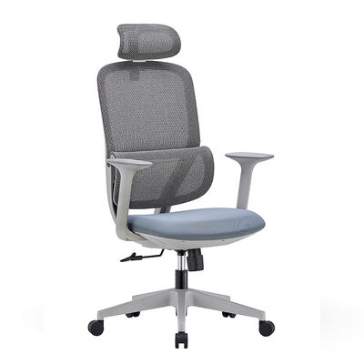 Breathable Mesh Back Executive Office Chair with Adjustable Height and 360 Swivel for Ergonomic Support