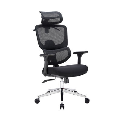Comfortable Mesh Ergonomische kantoorstoel Vervaardiger Ergonomische Mesh Kantoorstoel Met Verstelbare Armen