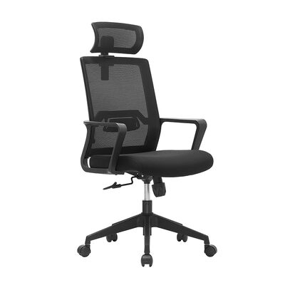 Moderne ergonomische bureau stoelen hoge rug ademend gaas rollend draaiend comfortabele taak computer stoel