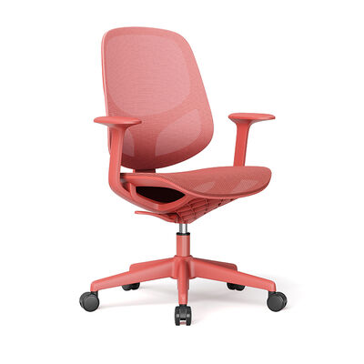Breathable Mesh Office Chair met verstelbare hoogte en PP Five-Star Base voor ergonomische ondersteuning